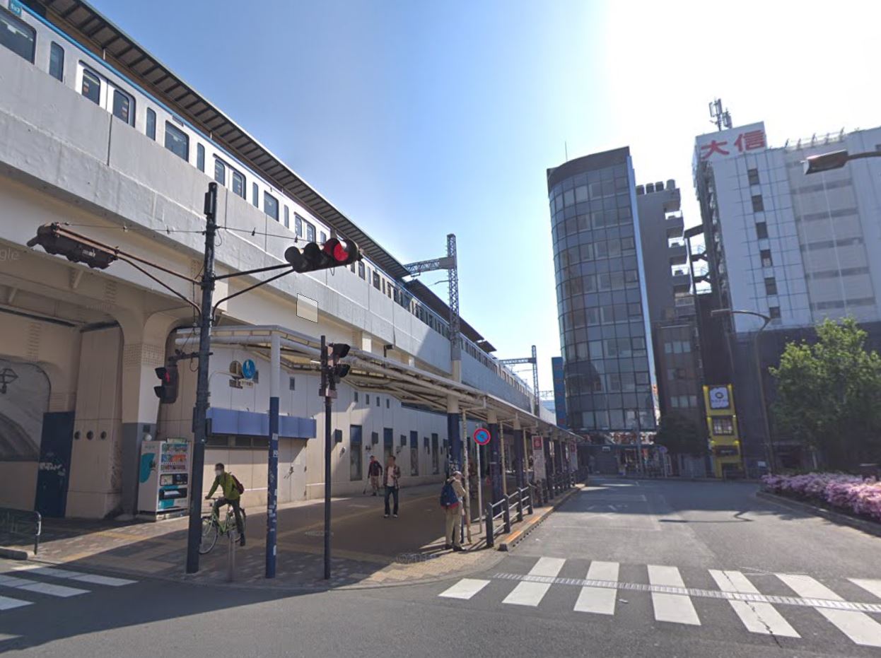 高円寺駅２